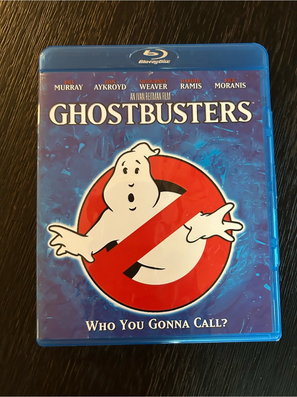 Ghostbusters Blu-ray Movie